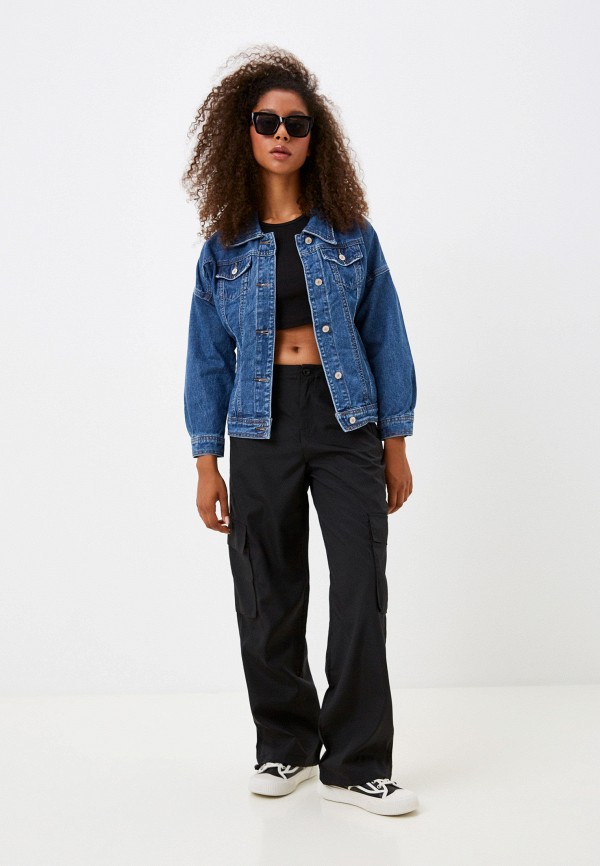 фото Куртка джинсовая mollese