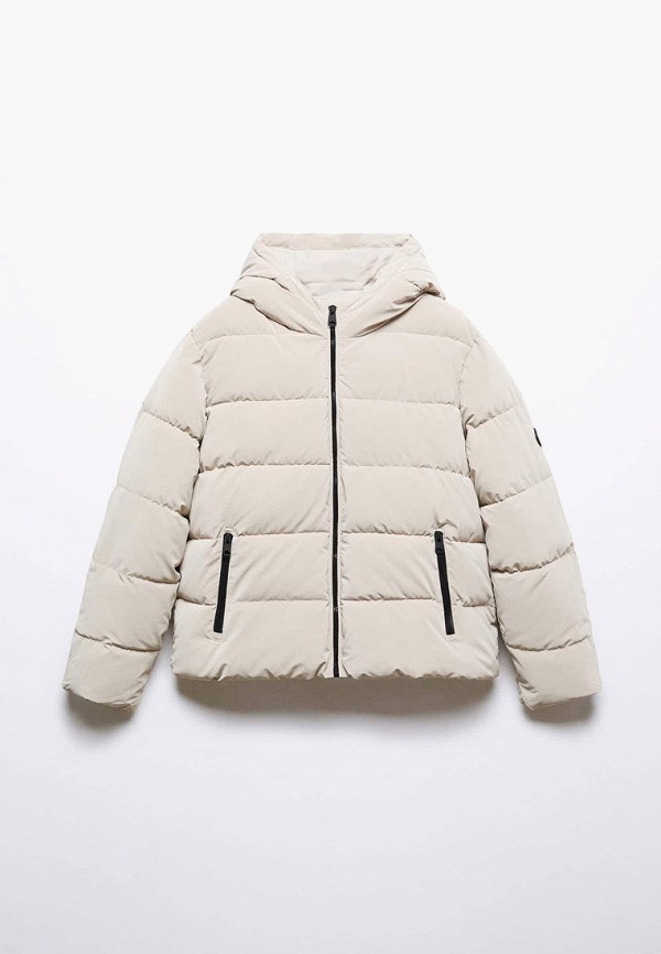 

Куртка утепленная Mango Kids, Бежевый, MARINA