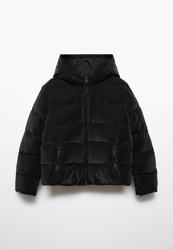 

Куртка утепленная Mango Kids, Черный, MARINA