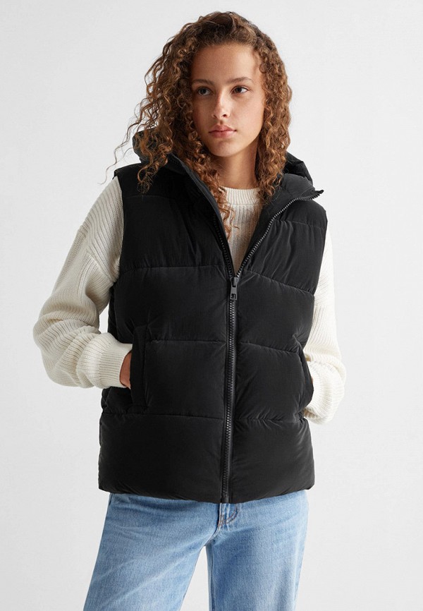 фото Жилет утепленный mango kids