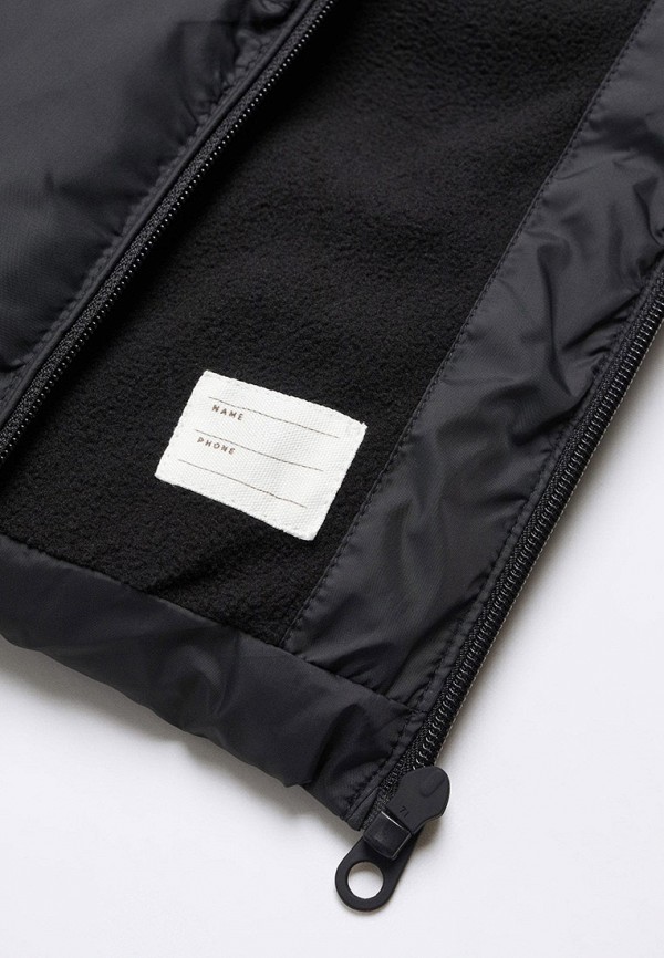 фото Жилет утепленный mango kids