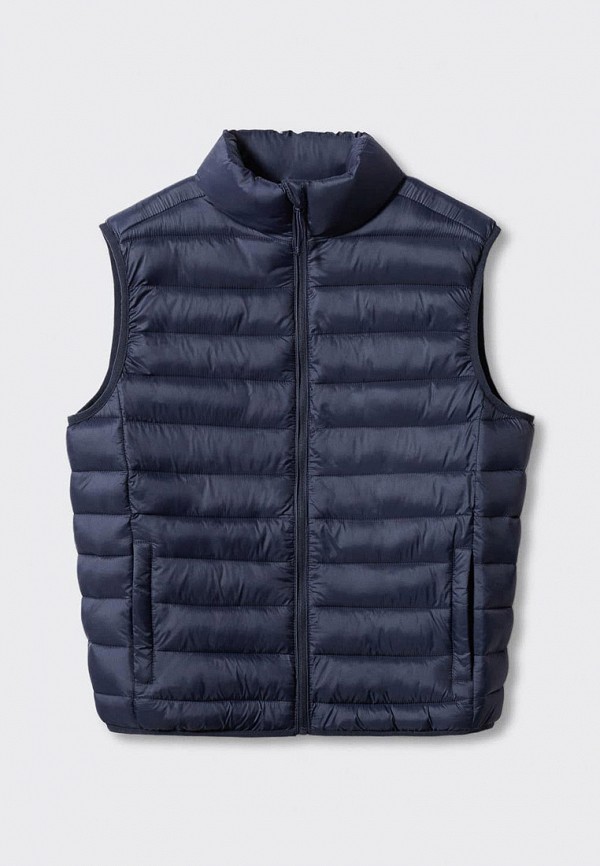 

Жилет утепленный Mango Kids, Синий, VESTW