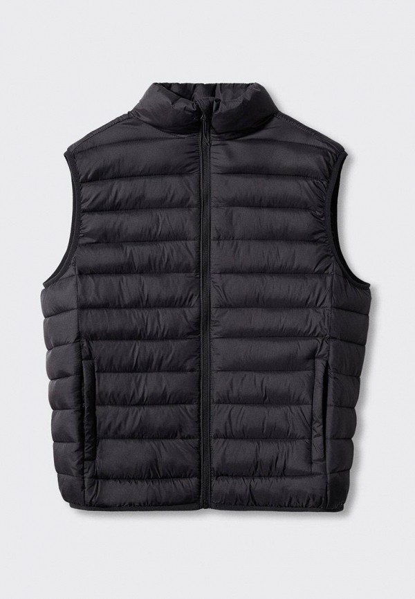 

Жилет утепленный Mango Kids, Черный, VESTW