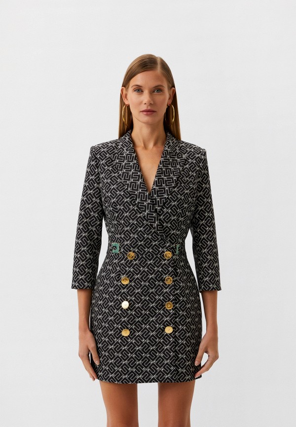 

Платье Elisabetta Franchi, Черный