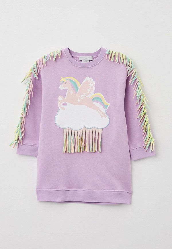 

Платье Stella McCartney, Фиолетовый