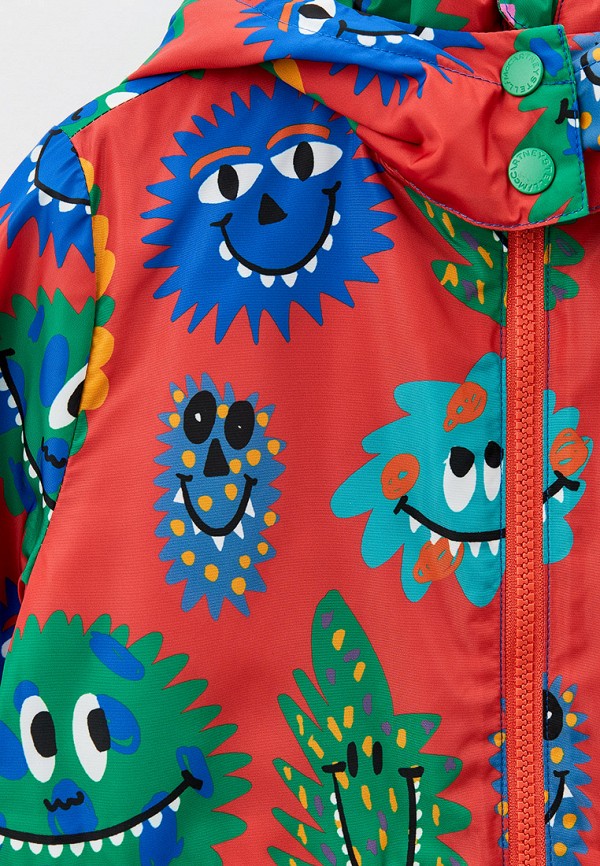 Куртка для мальчика утепленная Stella McCartney TT2Q07 Фото 4