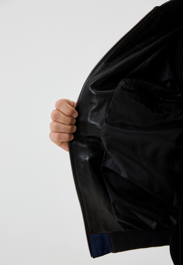 фото Куртка кожаная basics & more