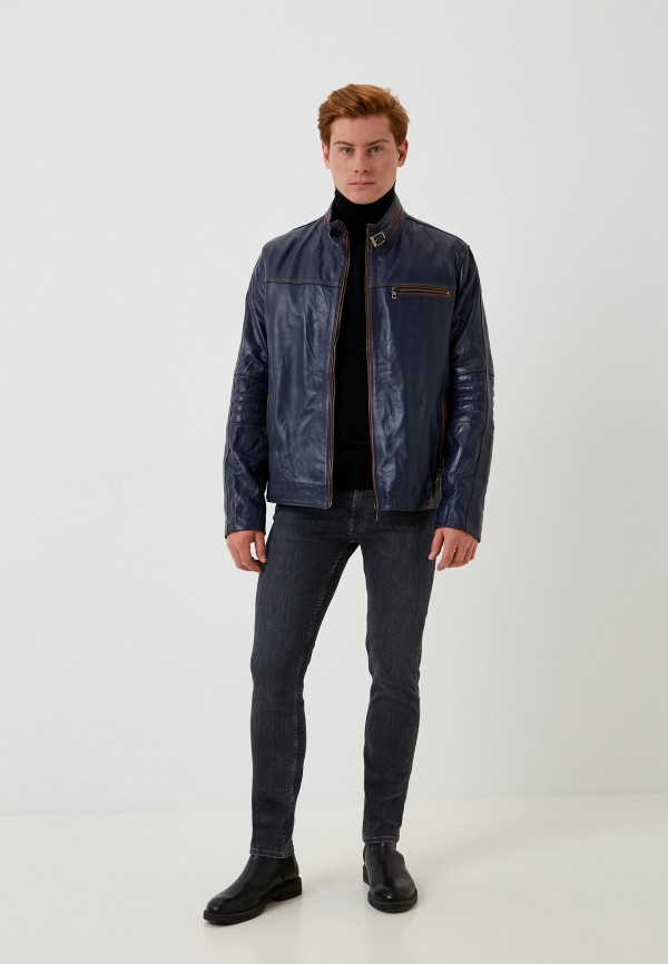 фото Куртка кожаная basics & more