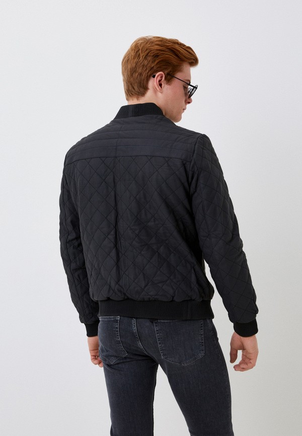 фото Куртка кожаная утепленная basics & more