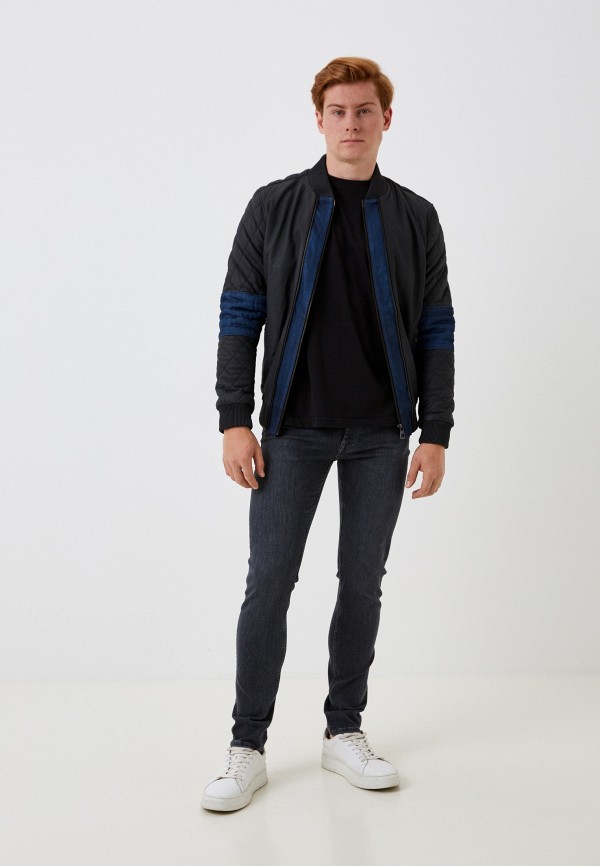 фото Куртка кожаная basics & more