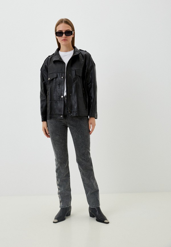 фото Куртка кожаная basics & more