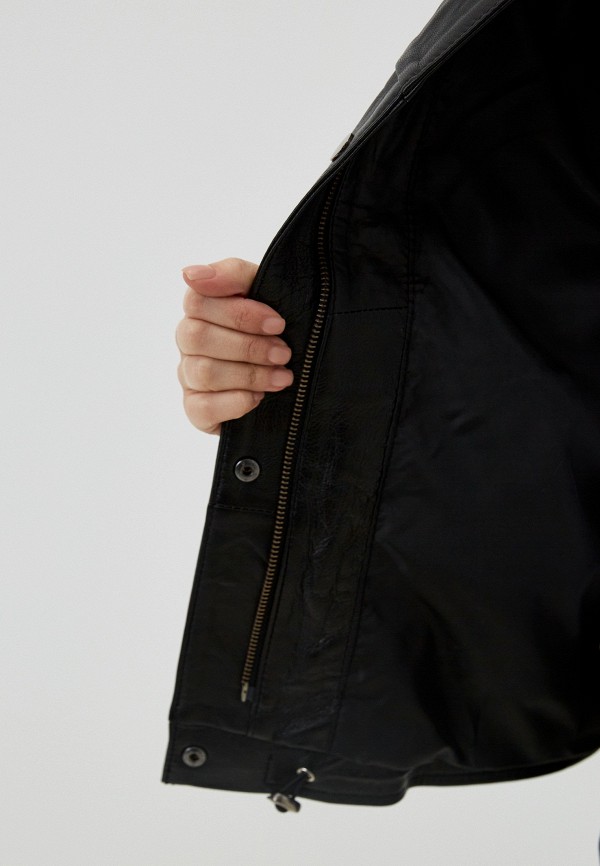 фото Куртка кожаная basics & more