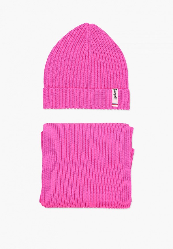 

Шапка и шарф Noryalli, Фуксия