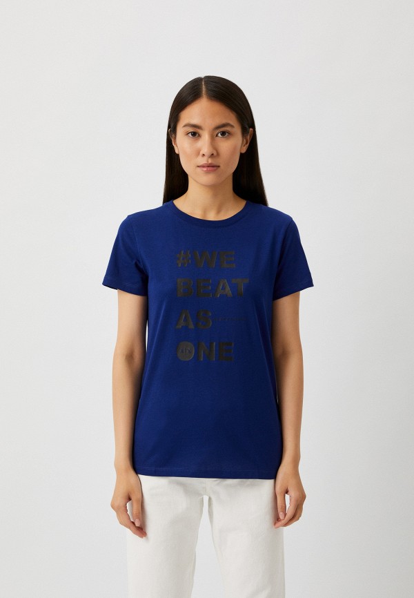 

Футболка Armani Exchange, Синий