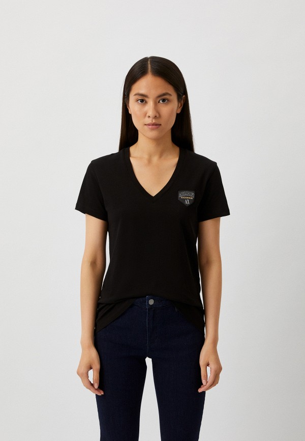 

Футболка Armani Exchange, Черный