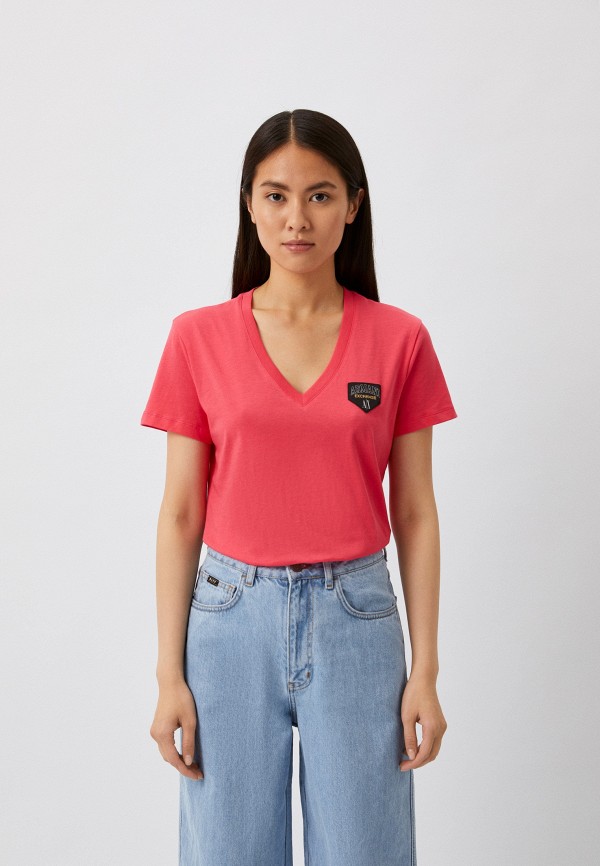 

Футболка Armani Exchange, Розовый
