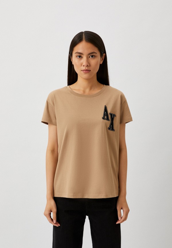 

Футболка Armani Exchange, Бежевый