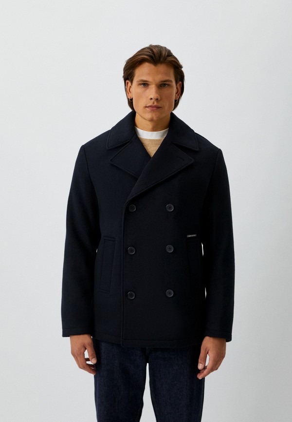 

Полупальто Armani Exchange, Синий