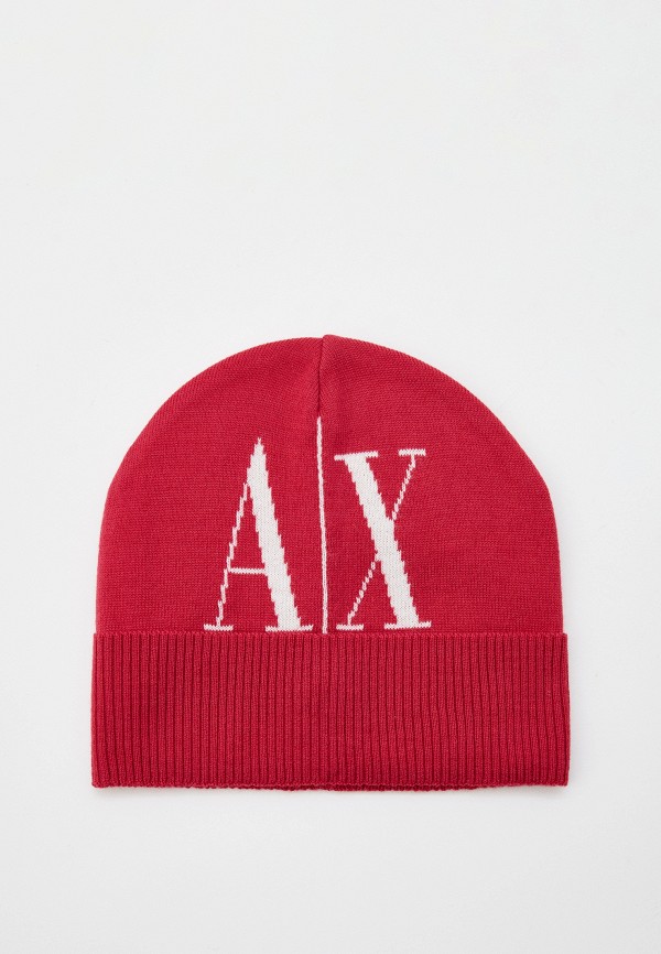 

Шапка Armani Exchange, Фуксия