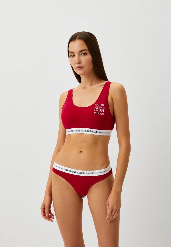 фото Бюстгальтер armani exchange