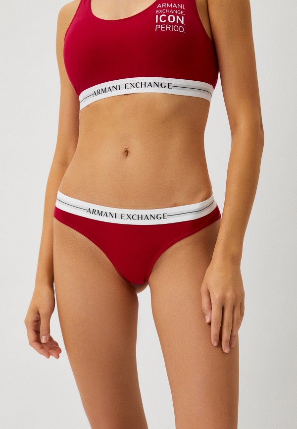 

Трусы Armani Exchange, Бордовый