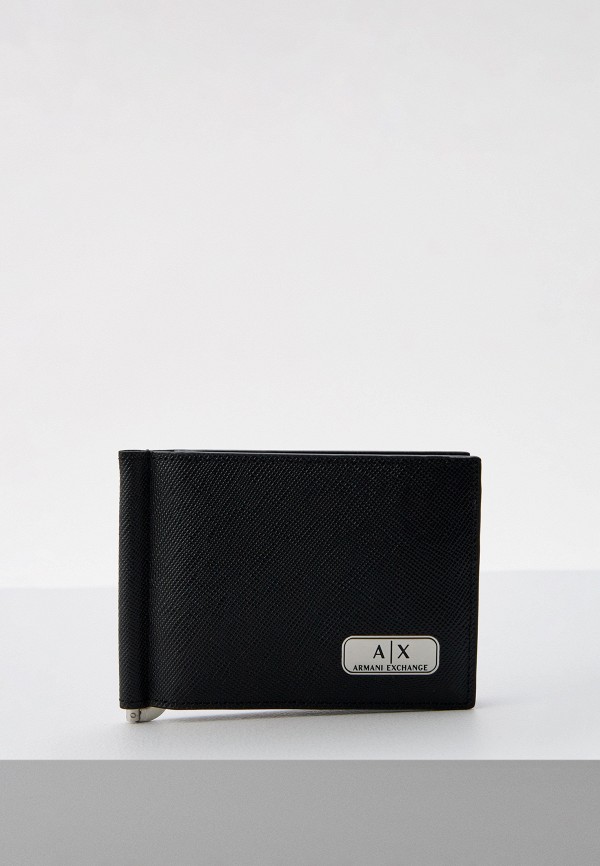 

Кошелек Armani Exchange, Черный
