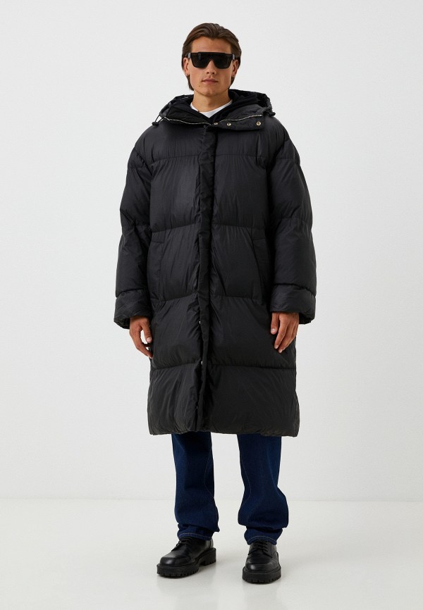 Куртка утепленная Diesel черный, размер 48, фото 1