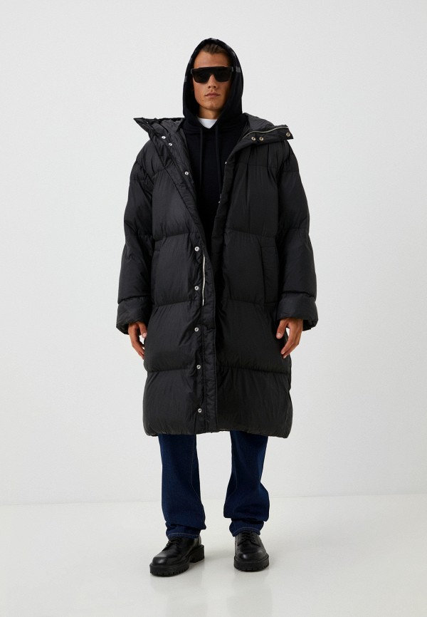 Куртка утепленная Diesel черный, размер 48, фото 2