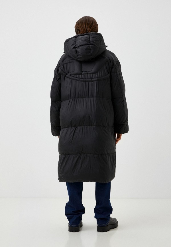 Куртка утепленная Diesel черный, размер 48, фото 3