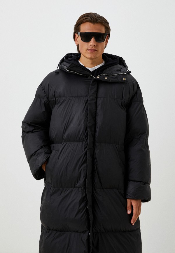 Куртка утепленная Diesel черный, размер 48, фото 4