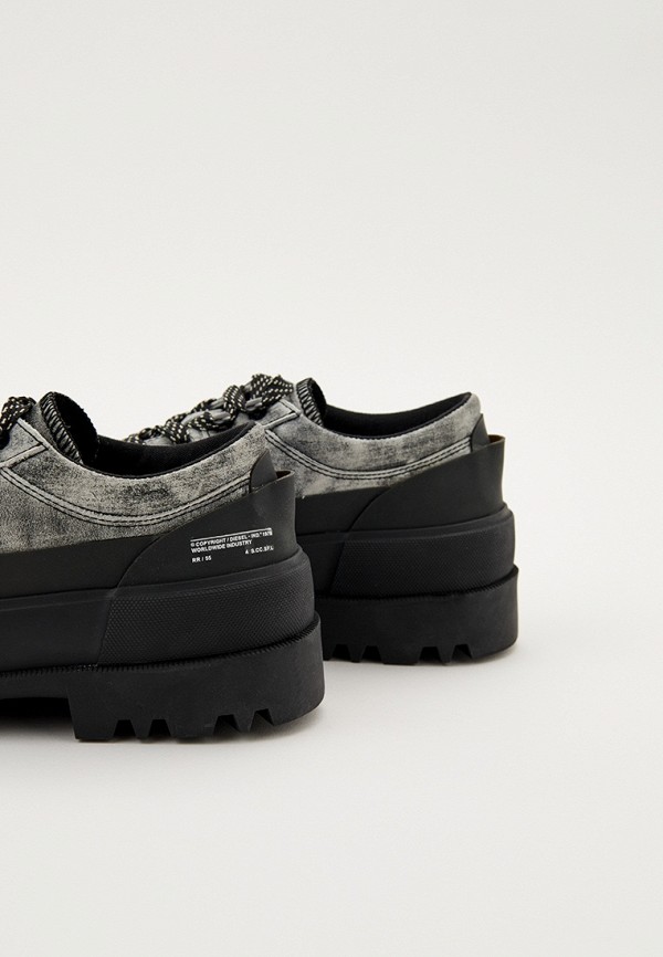 Ботинки Diesel черный, размер 46, фото 4