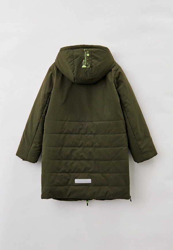 фото Куртка утепленная button blue