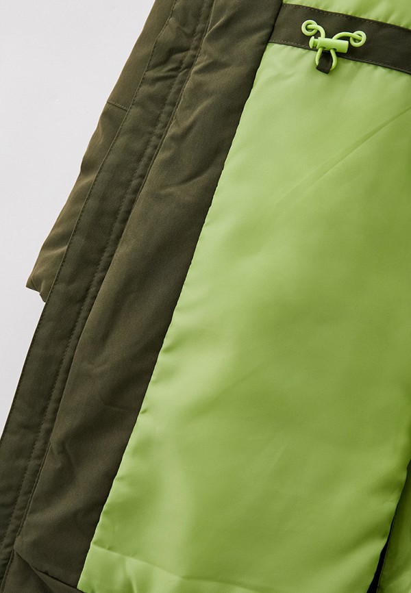 фото Куртка утепленная button blue