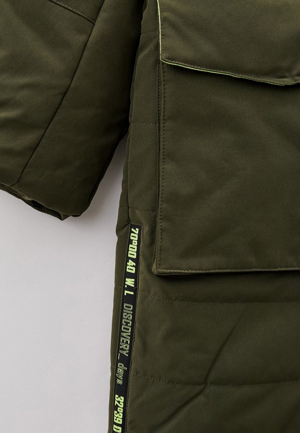 фото Куртка утепленная button blue