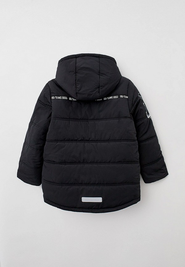 фото Куртка утепленная button blue