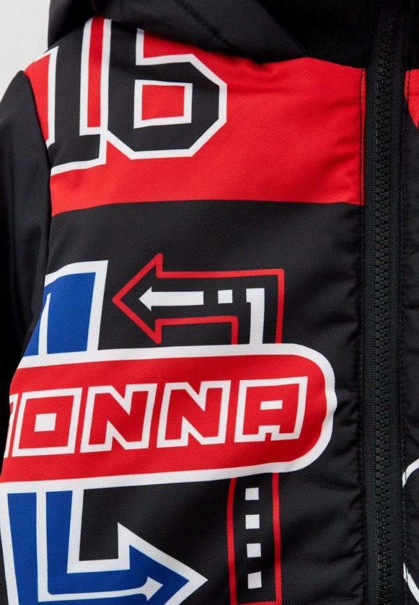 Куртка утепленная Button Blue черный, размер 104, фото 3