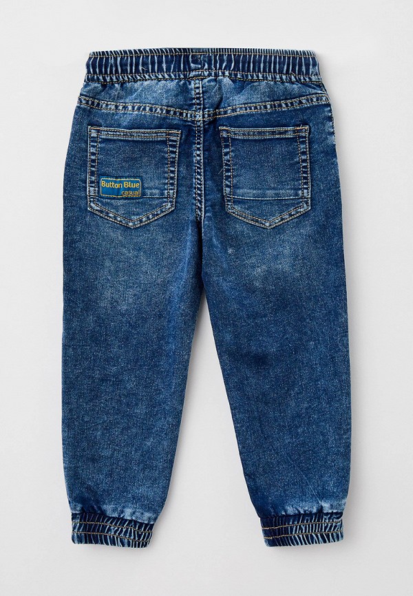 фото Джинсы button blue