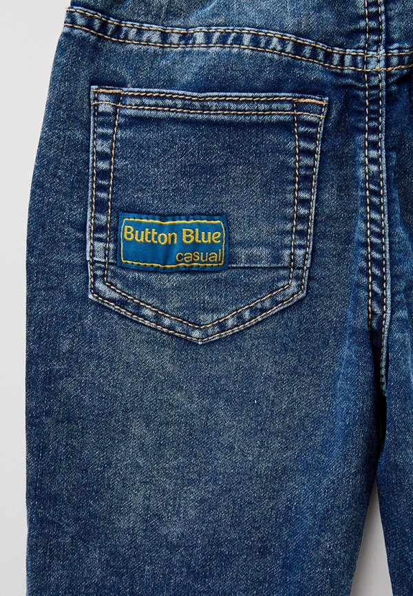 фото Джинсы button blue