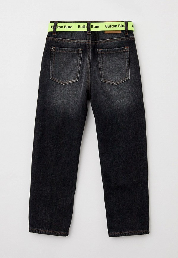 фото Джинсы button blue