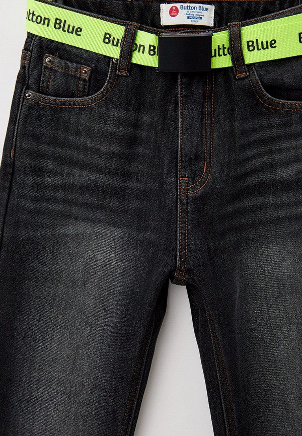 фото Джинсы button blue