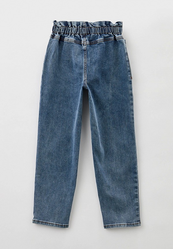 фото Джинсы button blue
