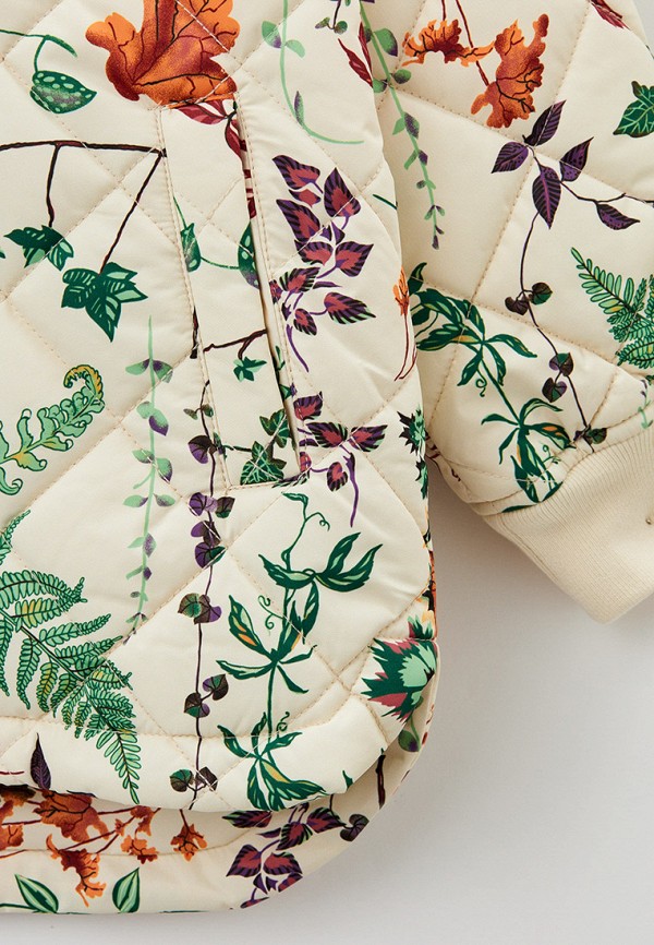 Куртка утепленная Button Blue бежевый, размер 122, фото 3