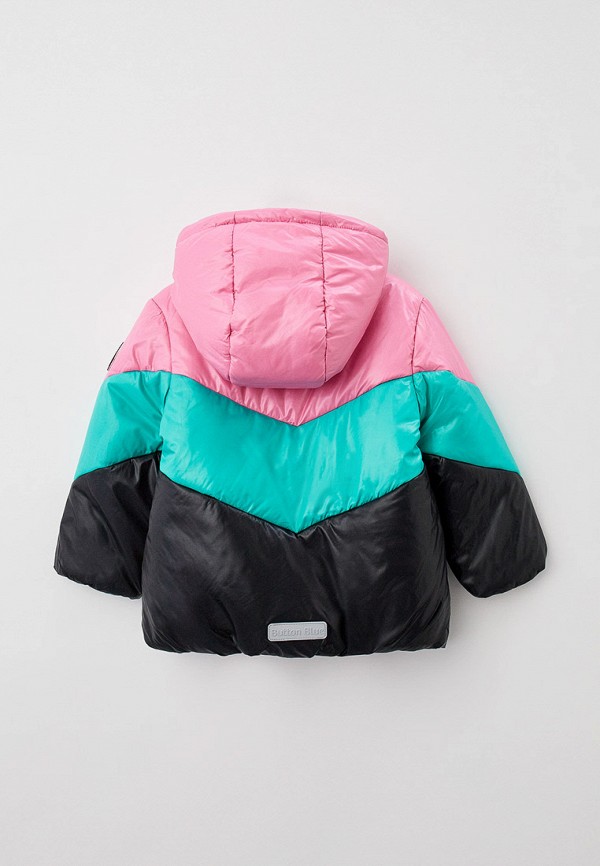 Куртка утепленная Button Blue разноцветный, размер 128, фото 2