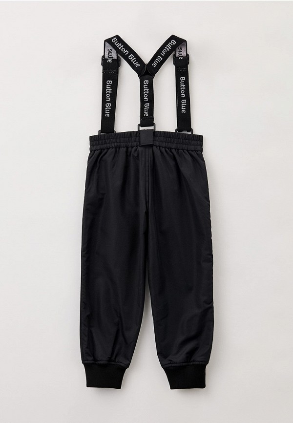 фото Брюки утепленные button blue