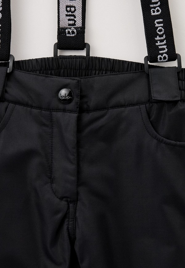 фото Брюки утепленные button blue