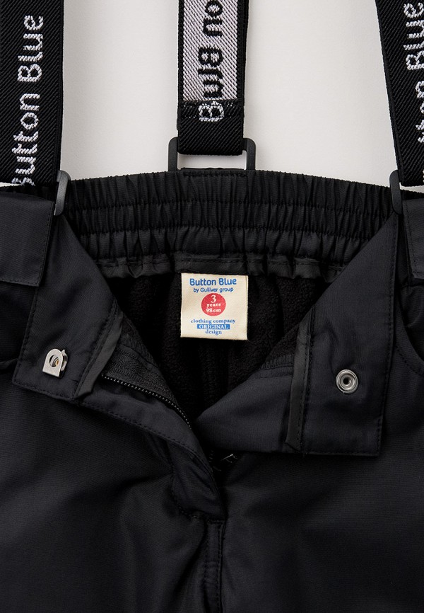 фото Брюки утепленные button blue