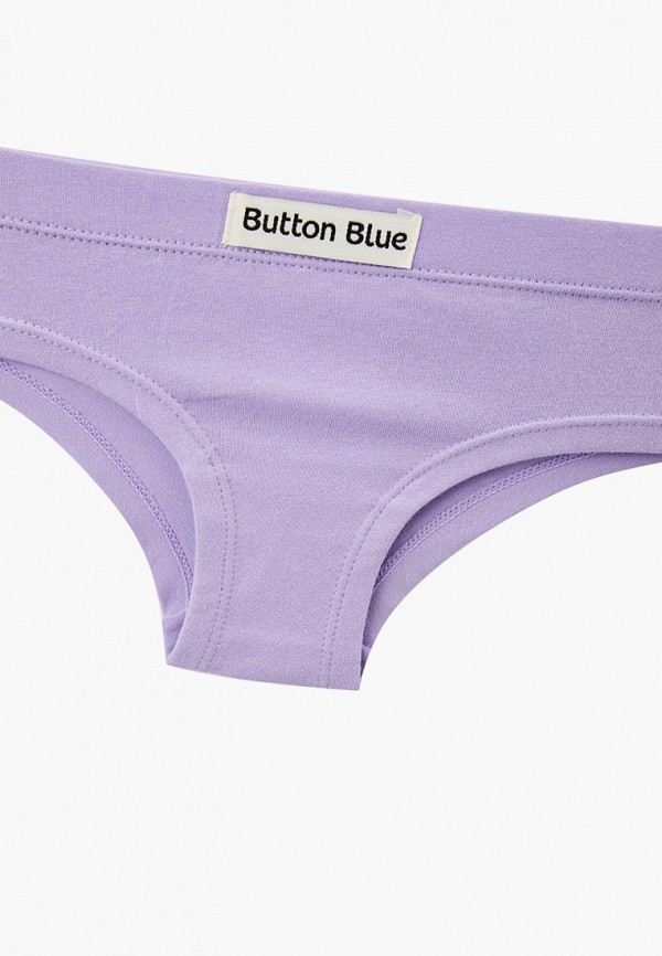 фото Трусы 2 шт. button blue