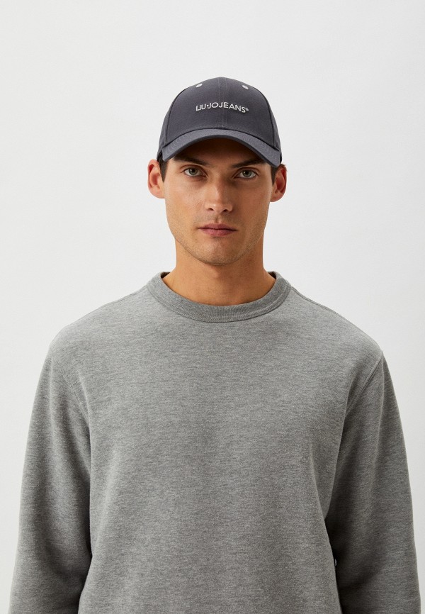 Бейсболка Liu Jo Uomo серый, размер 00, фото 4