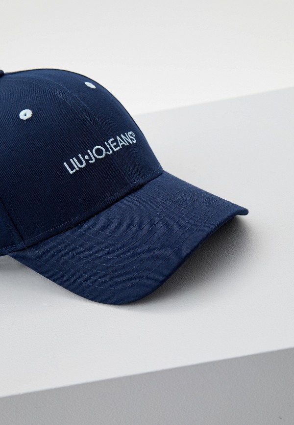 Бейсболка Liu Jo Uomo синий, размер 00, фото 3