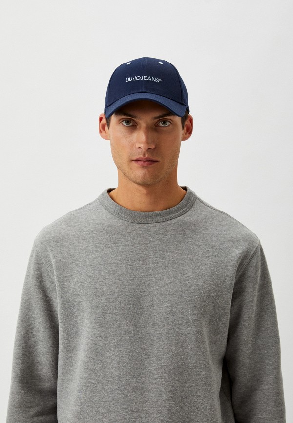 Бейсболка Liu Jo Uomo синий, размер 00, фото 4